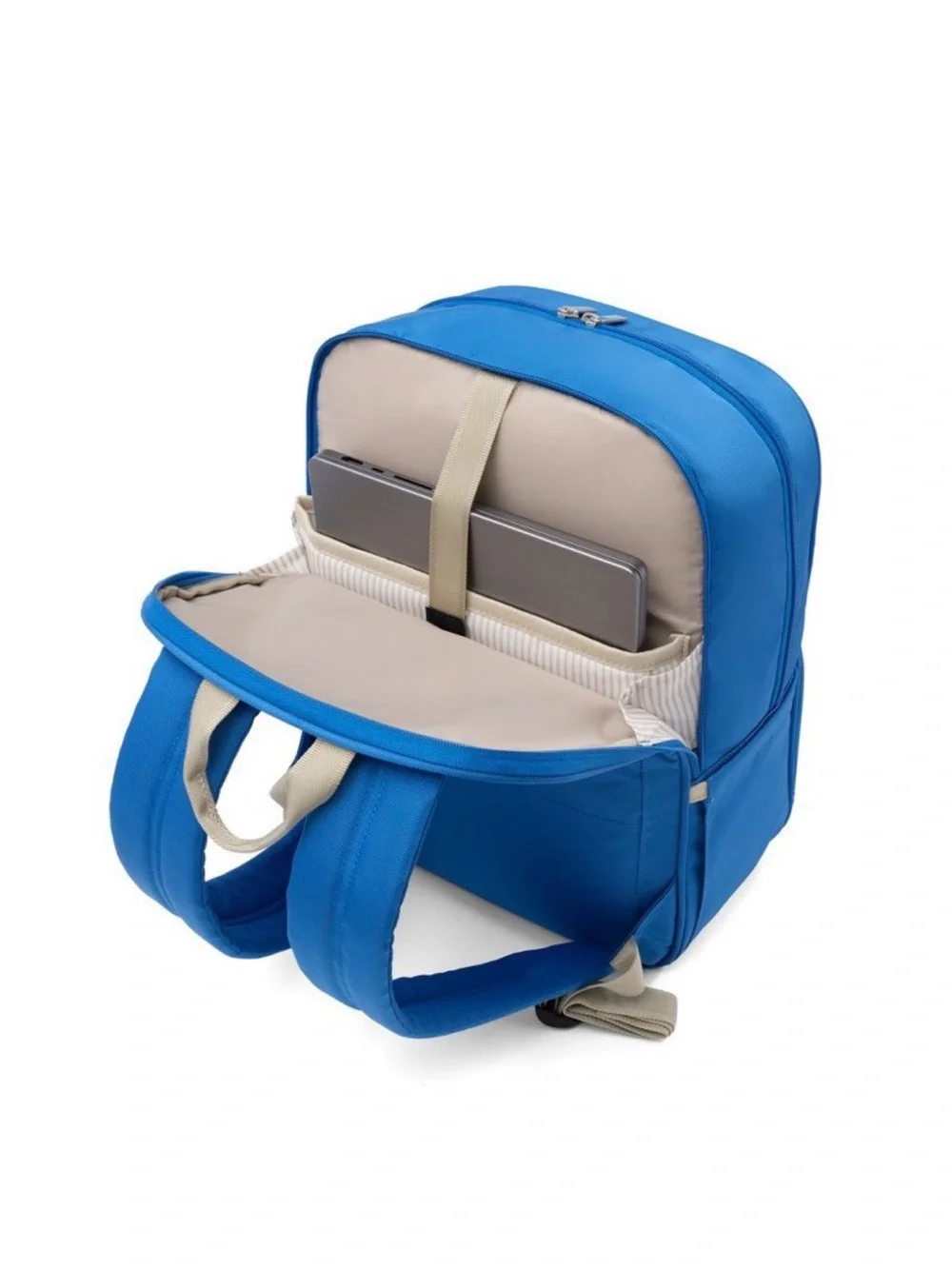 Ocean Blue Men's Travel Laptop Backpack with Organizers